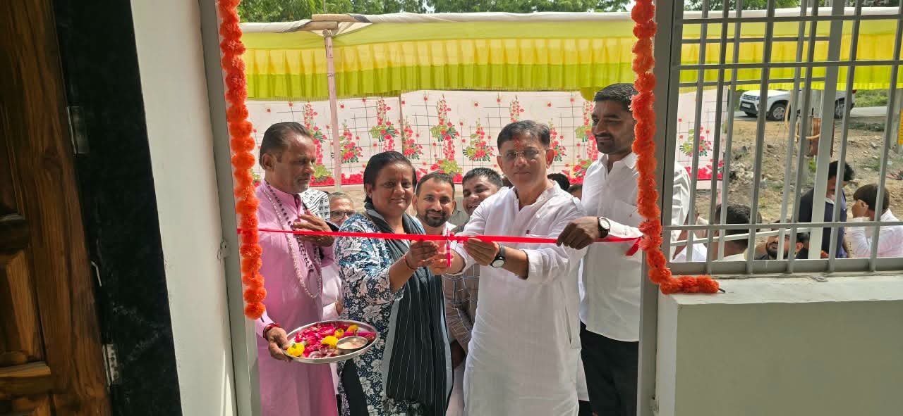 લીલીયા તાલુકામાં ધારાસભ્ય મહેશભાઈ કસવાલા એ ૧૧.૮૮ કરોડ ના વિકાસના કામોનું ખાતમુહુર્ત અને લોકાર્પણ કર્યુ